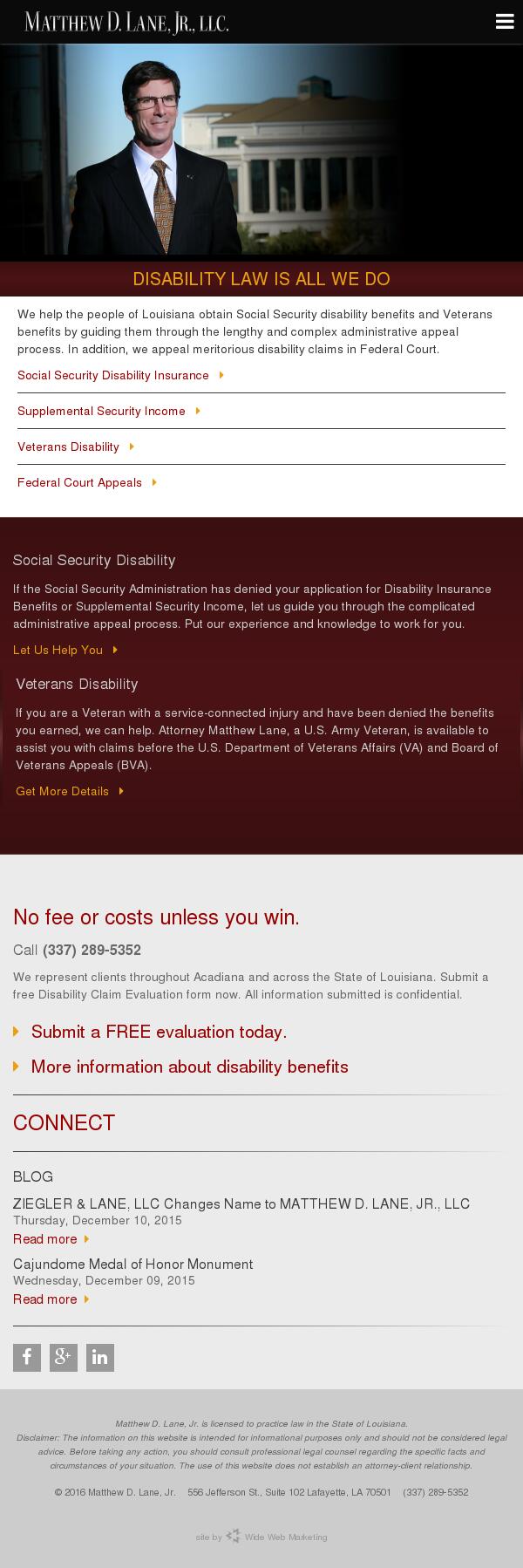 Ziegler & Lane LLC - Lafayette LA Lawyers