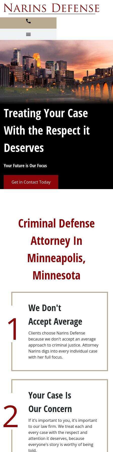  Law Offices of Page Narins - Minneapolis MN Lawyers