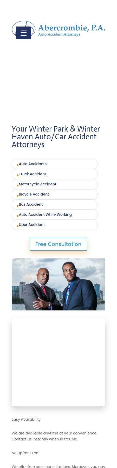 Abercrombie, PA - Winter Haven FL Lawyers