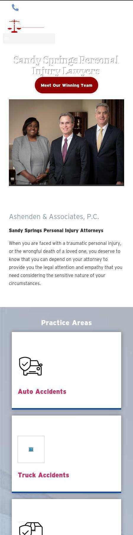 Ashenden & Associates, P.C. - Atlanta GA Lawyers