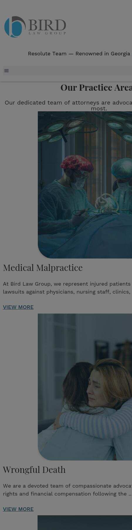 Bird Law Group - Atlanta GA Lawyers