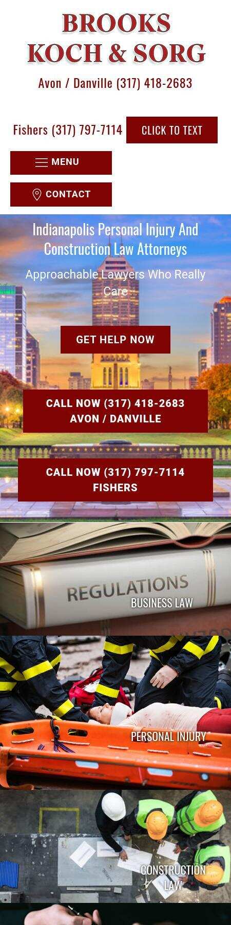 Brooks Koch & Sorg - Indianapolis IN Lawyers
