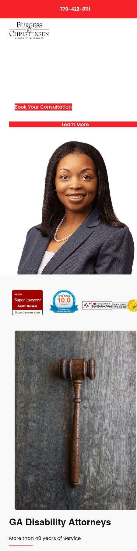 Burgess & Christensen - Marietta GA Lawyers