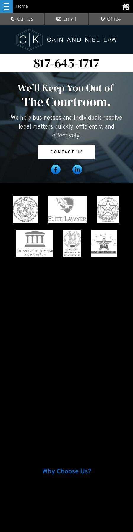 Cain & Associates - Cleburne TX Lawyers