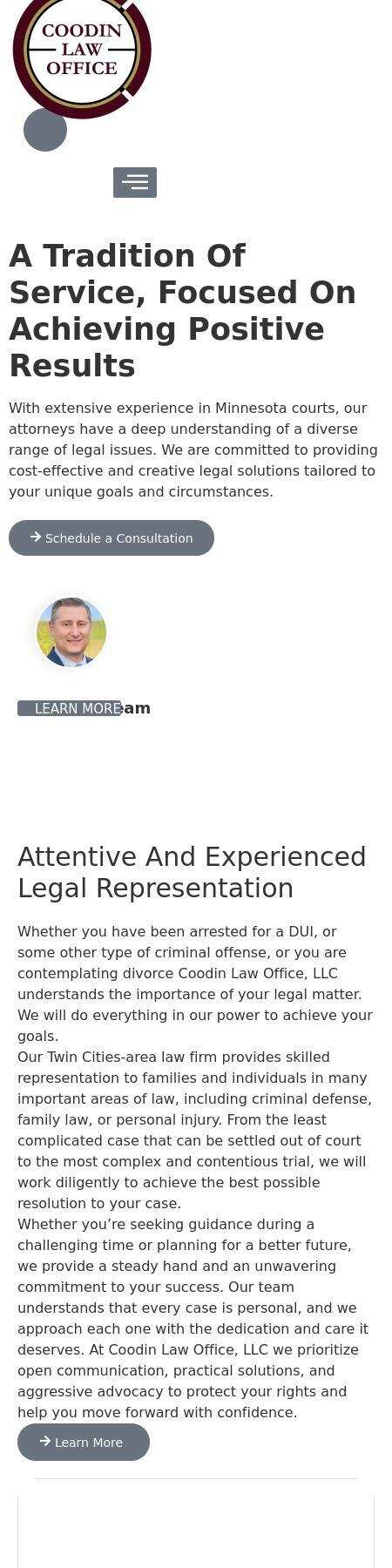 Coodin & Overson, PLLP - Woodbury MN Lawyers