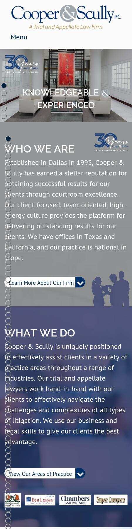 Cooper & Scully, P.C. - Dallas TX Lawyers