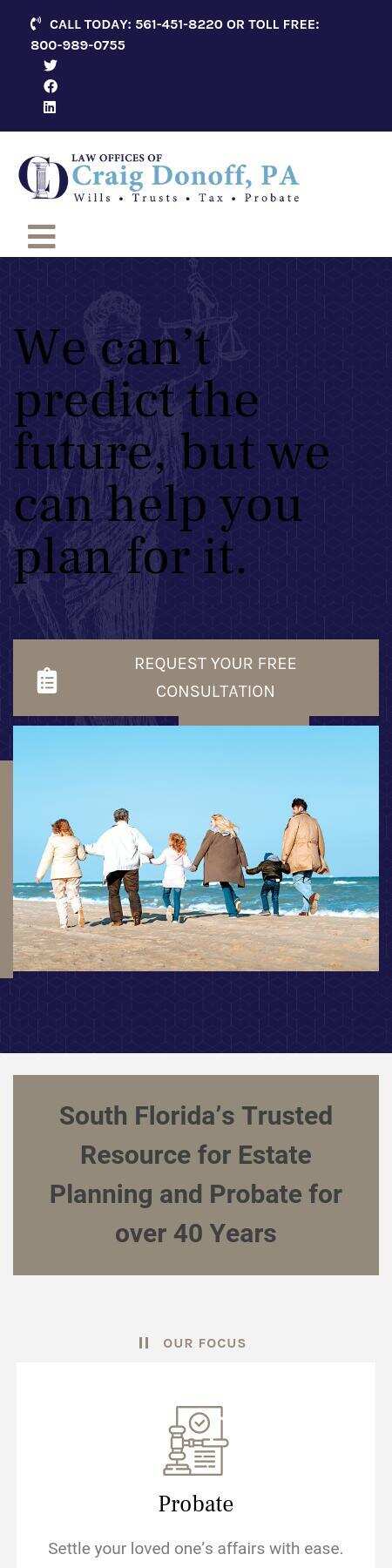 Craig Donoff P.A. - Boca Raton FL Lawyers