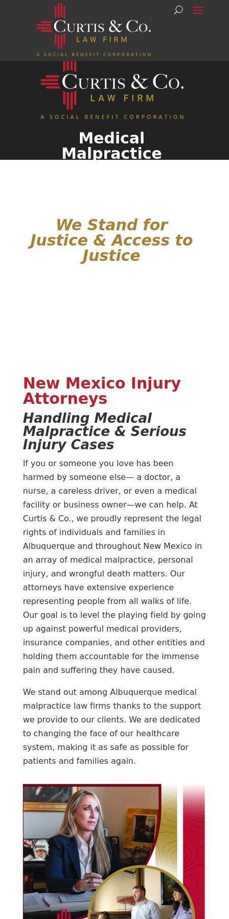 Curtis & Lucero - Albuquerque NM Lawyers