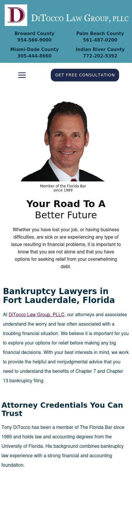 DiTocco Law Group, PLLC - Miramar FL Lawyers