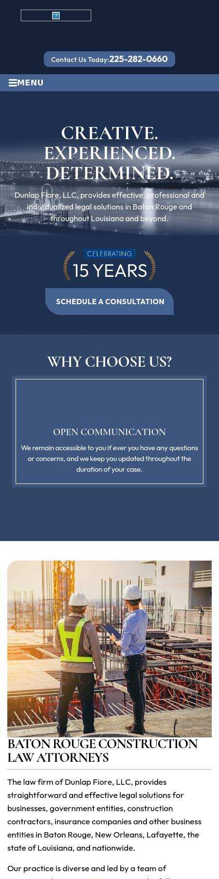 Dunlap Fiore, LLC - Baton Rouge LA Lawyers