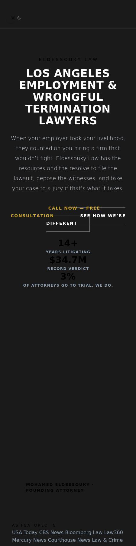 Eldessouky Law - Anaheim CA Lawyers