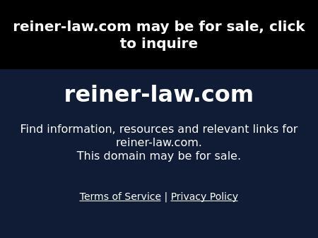 Eliot Reiner, A Professional Law Corporation - Sacramento CA Lawyers