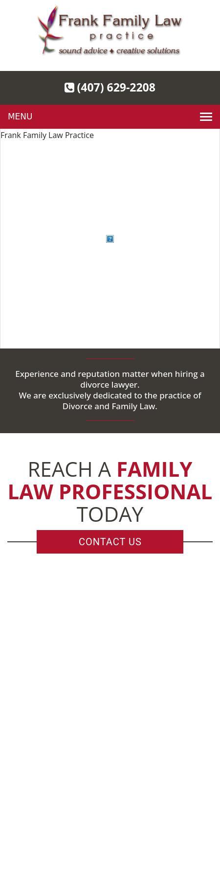 Frank Family Law Practice - Altamonte Springs FL Lawyers