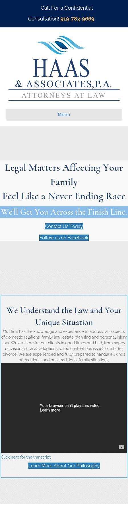 Gabriela J. Matthews & Associates, P.A. - Durham NC Lawyers