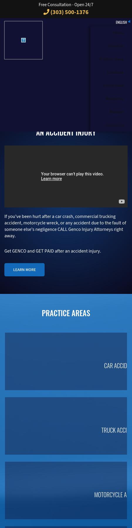 Genco Injury Attorneys - Denver CO Lawyers
