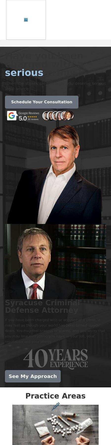 George F. Hildebrandt, Attorney at Law - Syracuse NY Lawyers