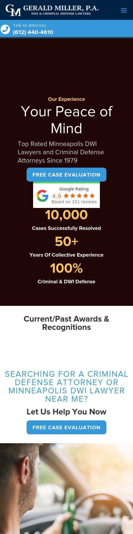 Gerald Miller & Associates, P.A. - Minneapolis MN Lawyers