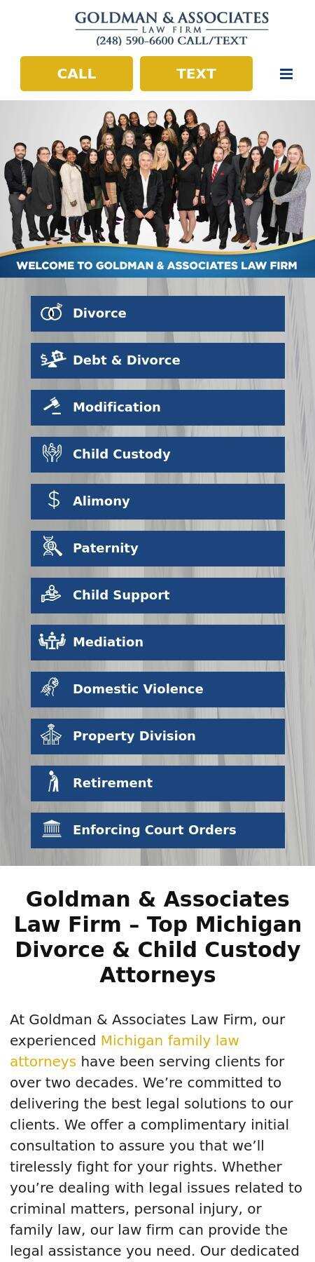 Goldman & Associates - Sterling Heights MI Lawyers
