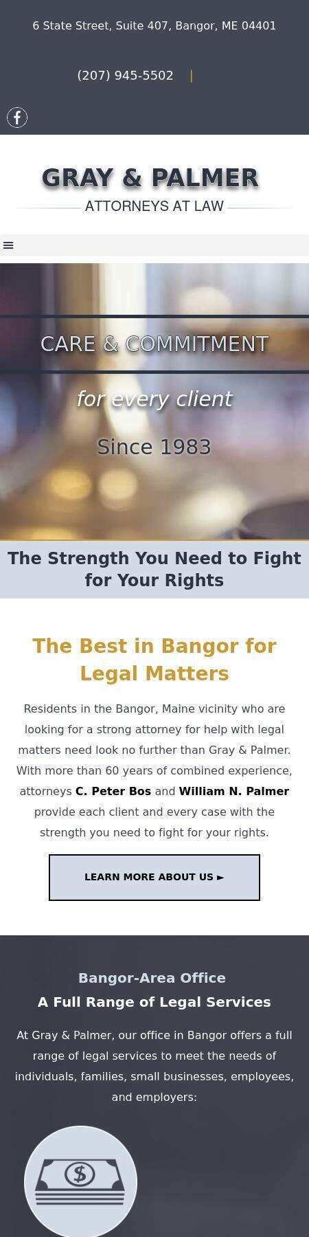 Gray & Palmer - Bangor ME Lawyers