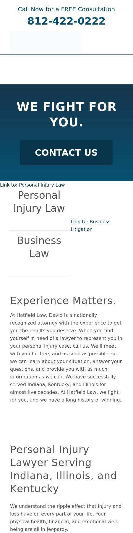 Hatfield Law Office, LLC - Evansville IN Lawyers