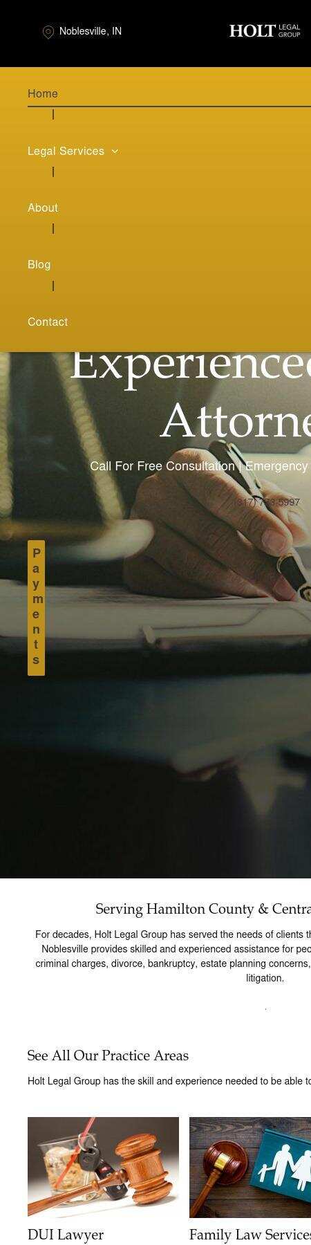 Holt Legal Group - Noblesville IN Lawyers
