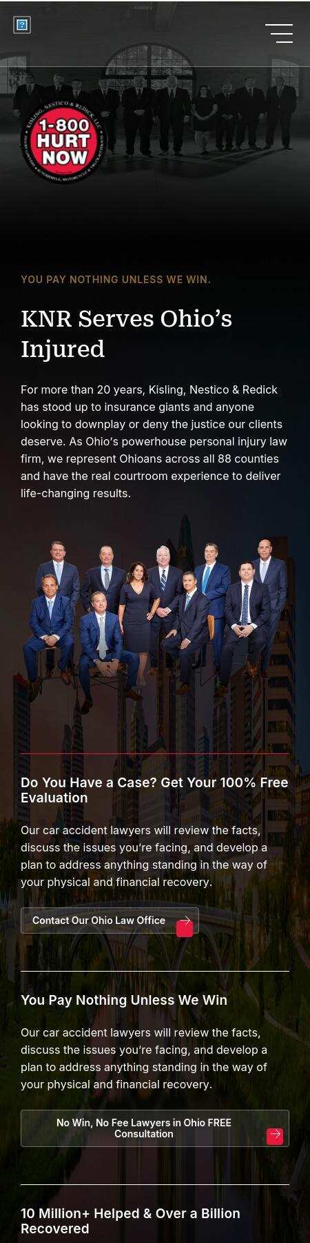 Kisling, Nestico & Redick - Independence OH Lawyers