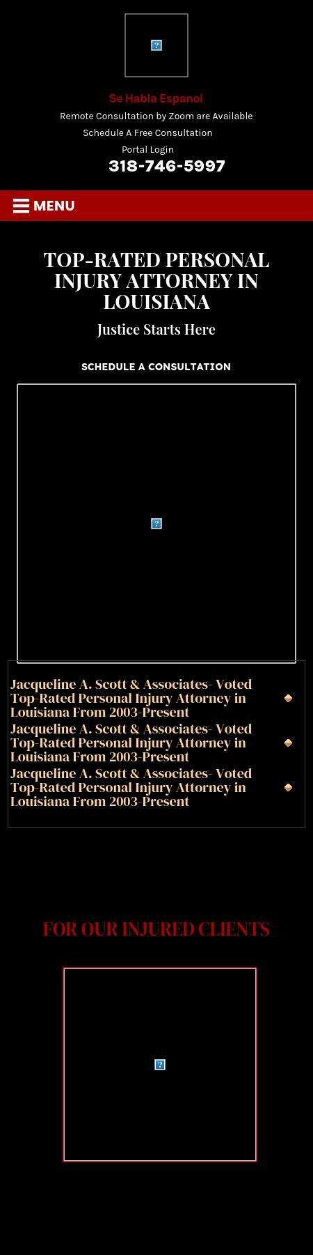 Jacqueline A. Scott & Associates - Bossier City LA Lawyers