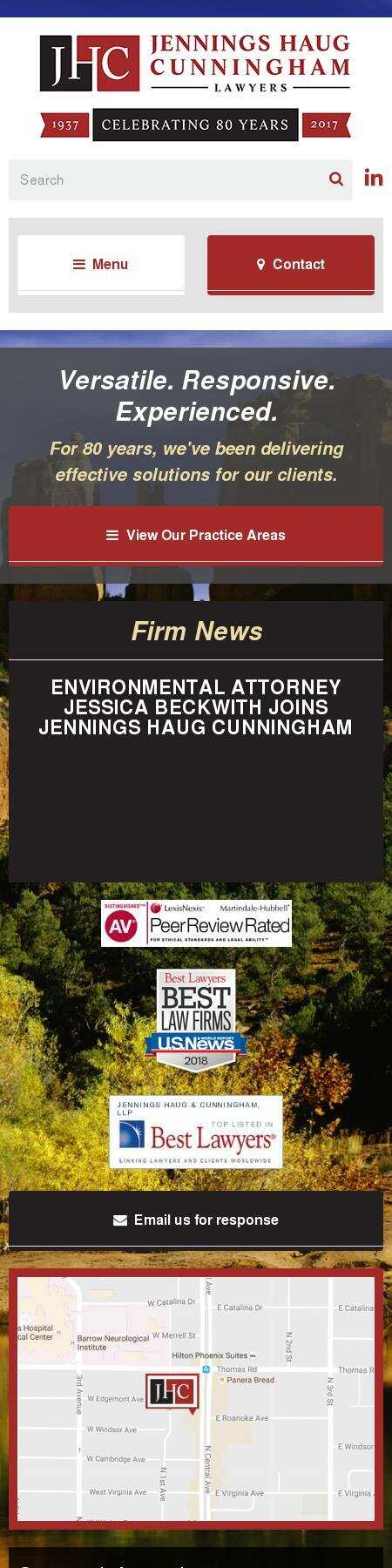 Jennings, Haug & Cunningham, LLP - Phoenix AZ Lawyers
