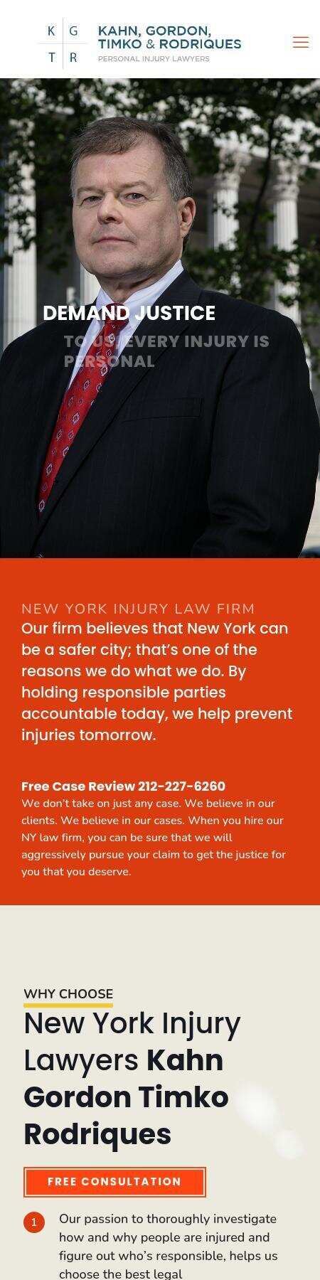 Kahn Gordon Timko & Rodriques P.C. - Brooklyn Law Firm - Brooklyn NY Lawyers