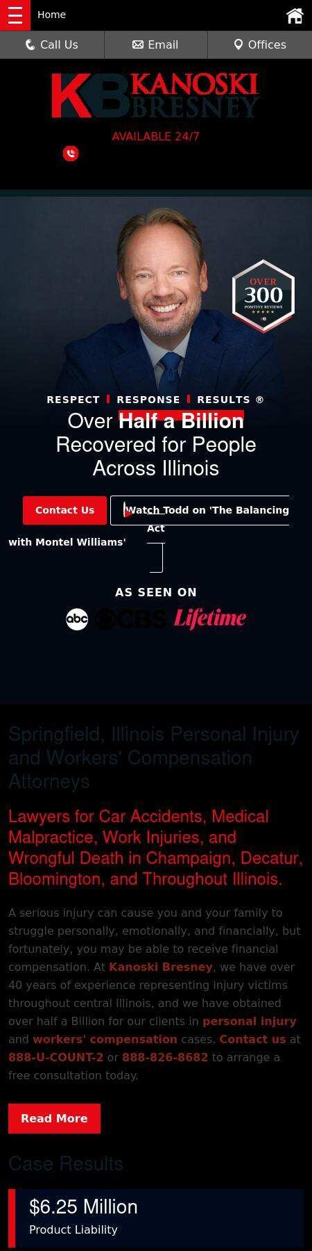 Kanoski Bresney - Champaign IL Lawyers