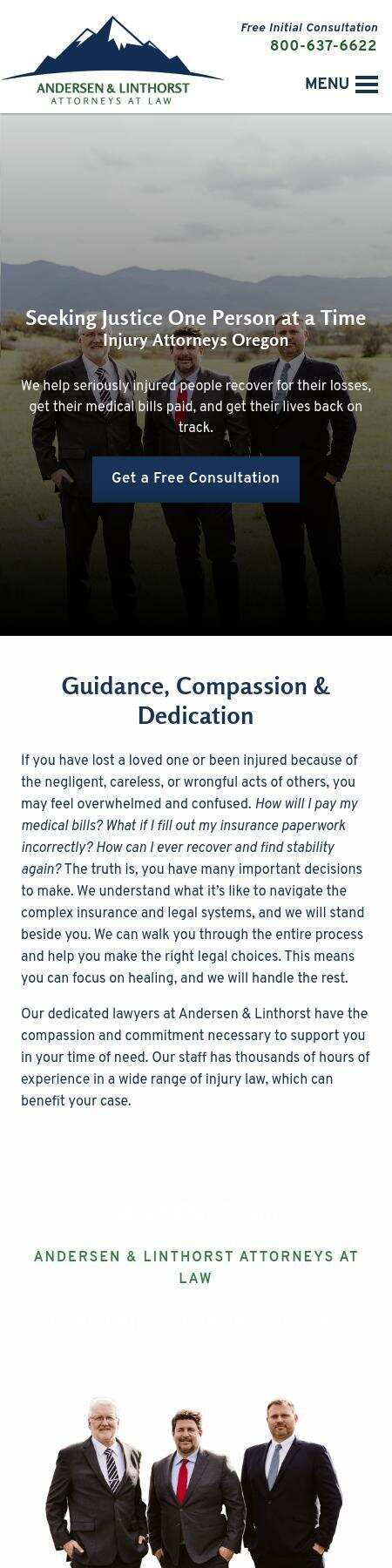 Kelly L. Andersen, Attorney At Law - Klamath Falls OR Lawyers