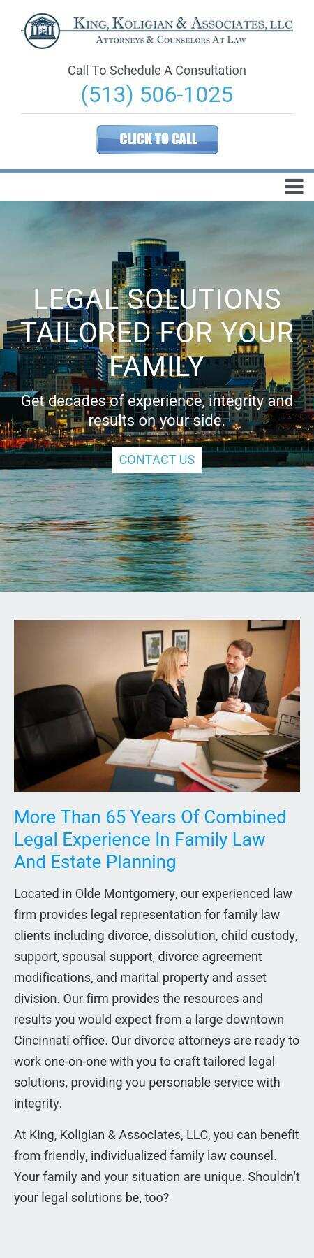 King, Koligian & Associates, LLC - Montgomery OH Lawyers