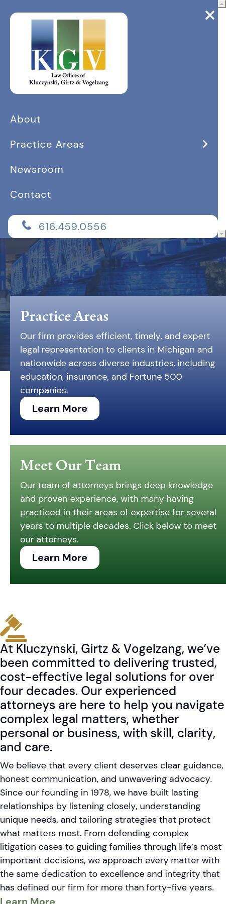Kluczynski, Girtz & Vogelzang - Grand Rapids MI Lawyers