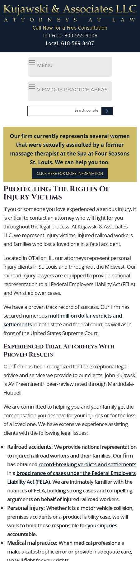 Kujawski Marcus, LLC - O'Fallon IL Lawyers