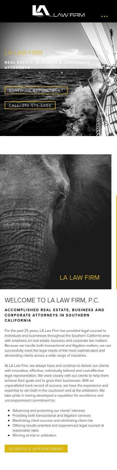 LA Law Firm, p.c. - Los Angeles CA Lawyers