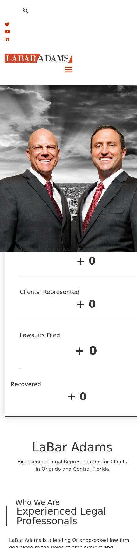LaBar Adams - Orlando FL Lawyers