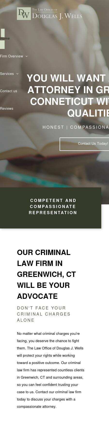 Law Office of Douglas J. Wells - Greenwich CT Lawyers