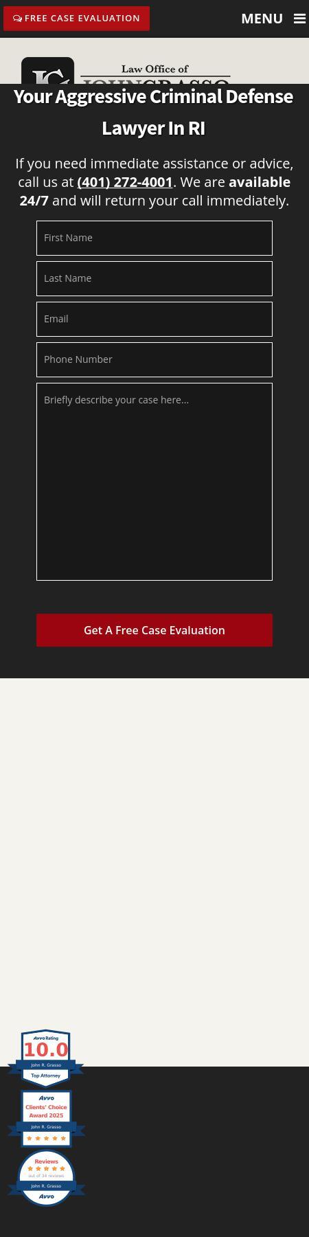 Law Office of John R. Grasso, Inc. - Providence RI Lawyers