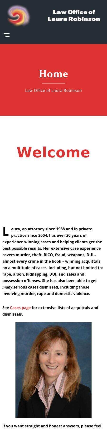 Law Office of Laura Robinson - Oakland CA Lawyers