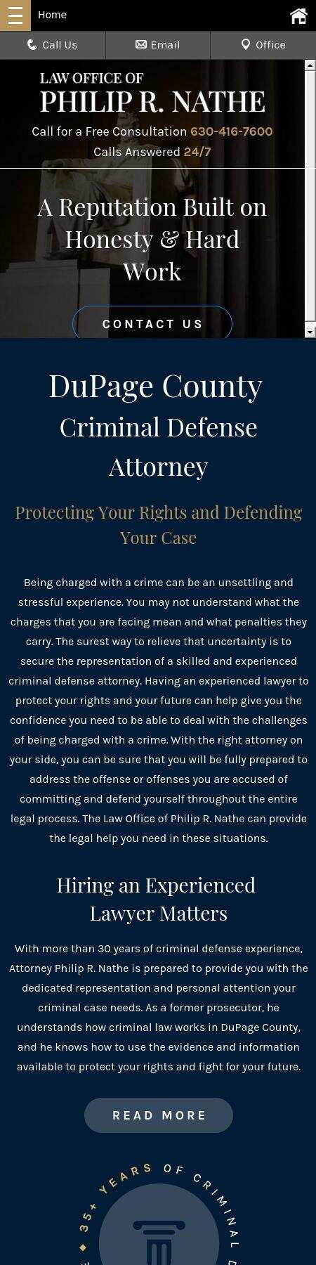 Law Office of Philip R. Nathe - Naperville IL Lawyers