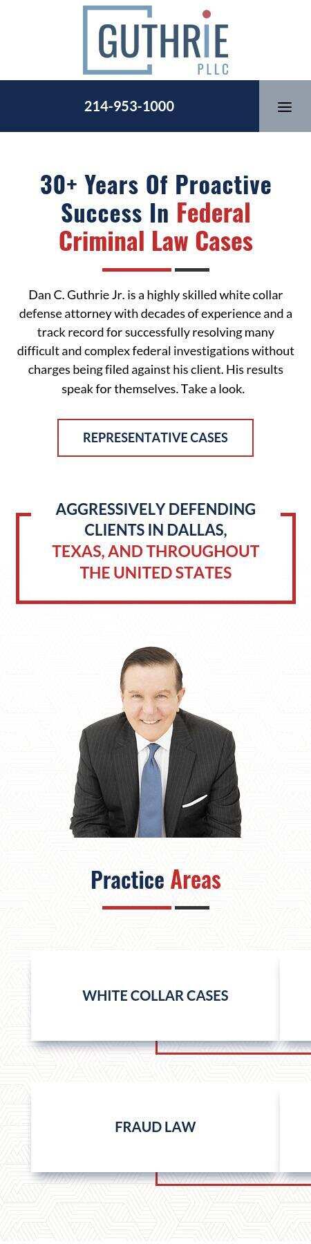 Law Offices of Dan C. Guthrie, Jr. - Dallas TX Lawyers