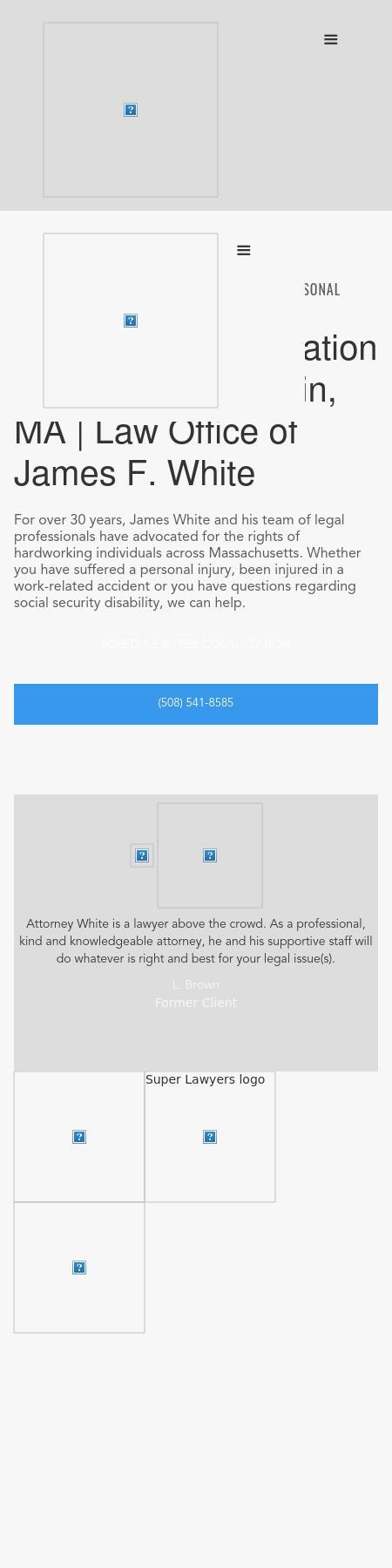 Law Offices of James F. White, P.C. - Framingham MA Lawyers