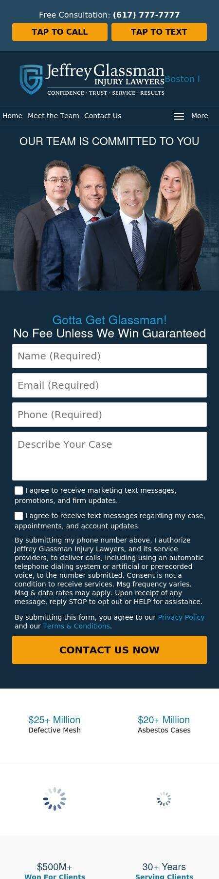 Law Offices of Jeffrey S. Glassman LLC - Boston MA Lawyers