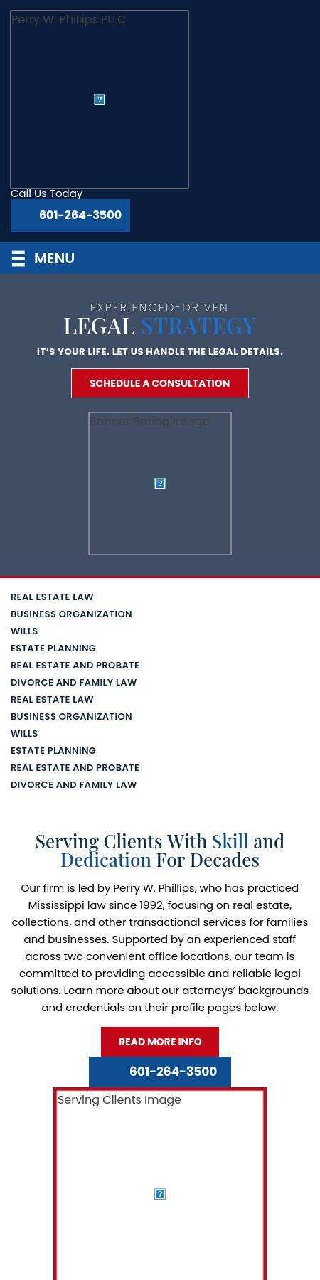 Law Offices of Perry W. Phillips, PLLC - Purvis MS Lawyers
