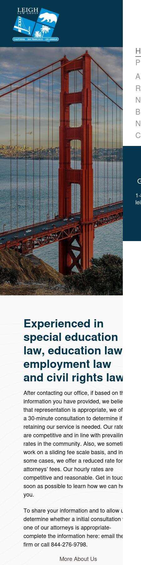 Leigh Law Group - San Francisco CA Lawyers