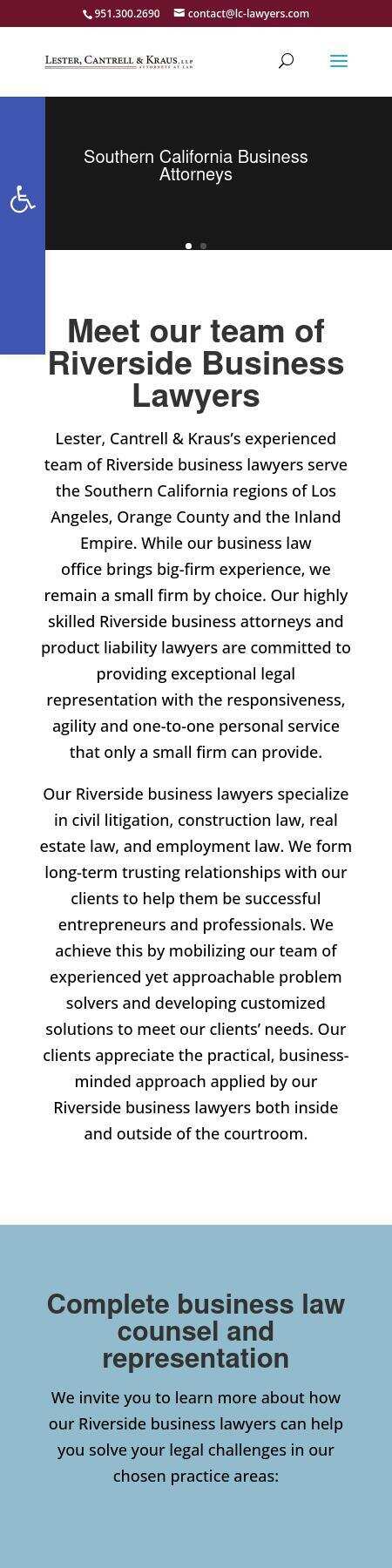 Lester & Cantrell, LLP - Newport Beach CA Lawyers