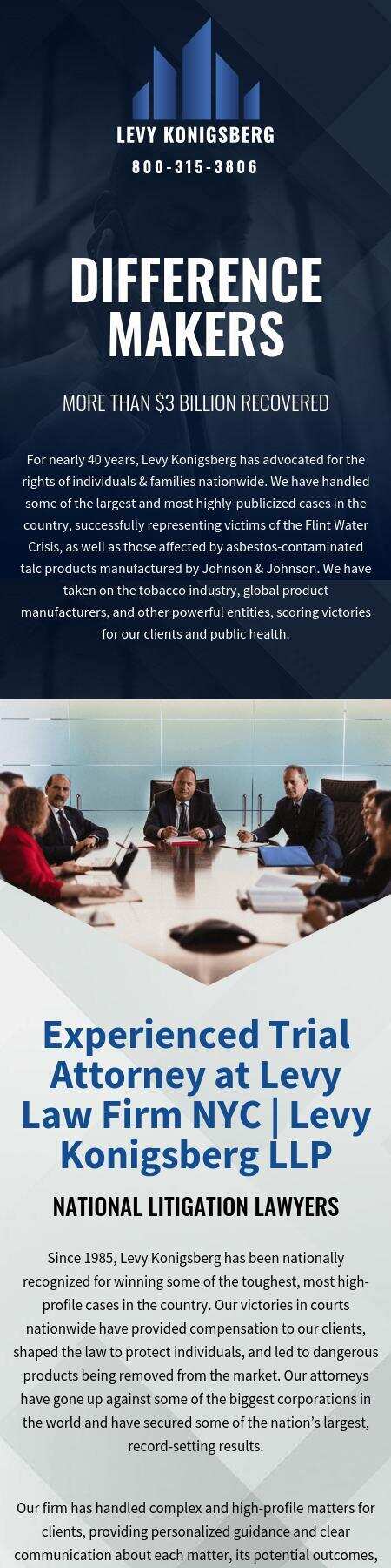 Levy Konigsberg LLP - Lawrence Township NJ Lawyers