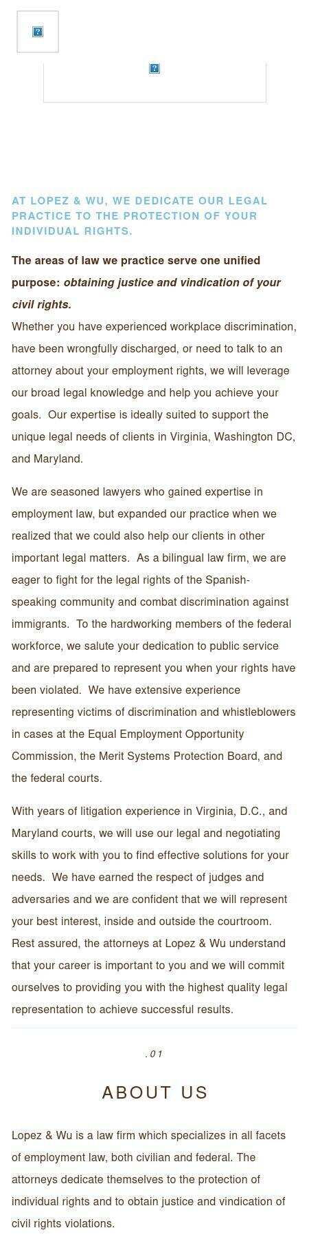 Lopez & Wu, PLLC - Reston VA Lawyers