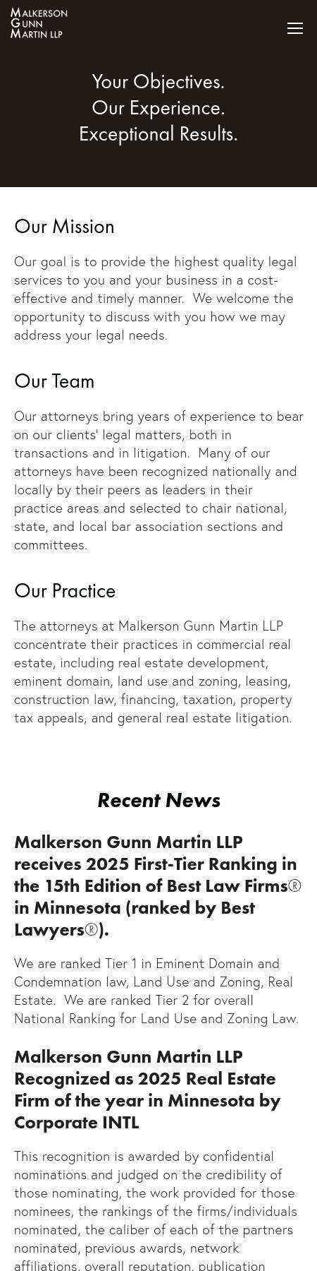 Malkerson Gunn Martin LLP - Minneapolis MN Lawyers