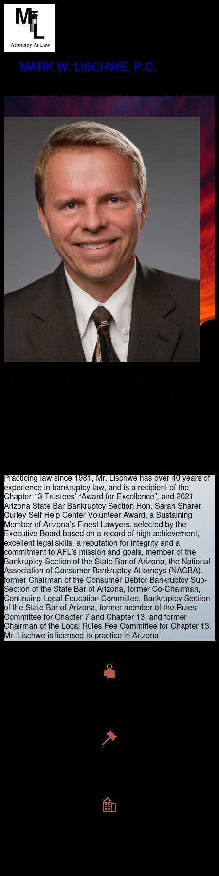 Mark W. Lischwe, P.C. - Mesa AZ Lawyers
